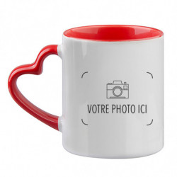 Mug ance forme de coeur