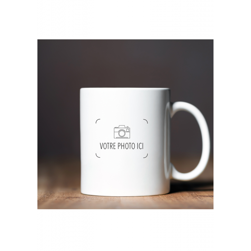 Mug  blanc