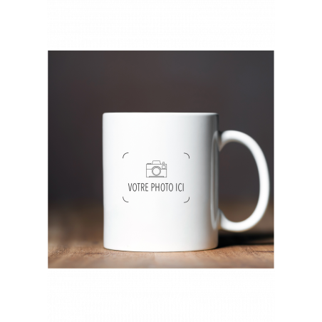 Mug  blanc