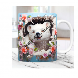 Mug  blanc