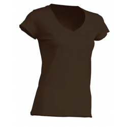 T shirt femme col en V