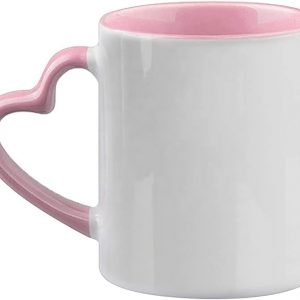 Mug ance de coeur à personnalisé