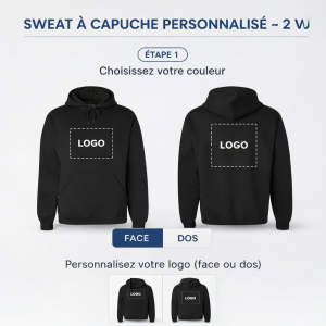 sweat capuche